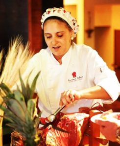 Luciana Ribeiro, de Taubaté, trabalha como personal chef há 8 anos