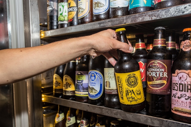 Cervejas regionais também figuram na carta da SP 50; são mais de 200 rótulos à disposição do cliente